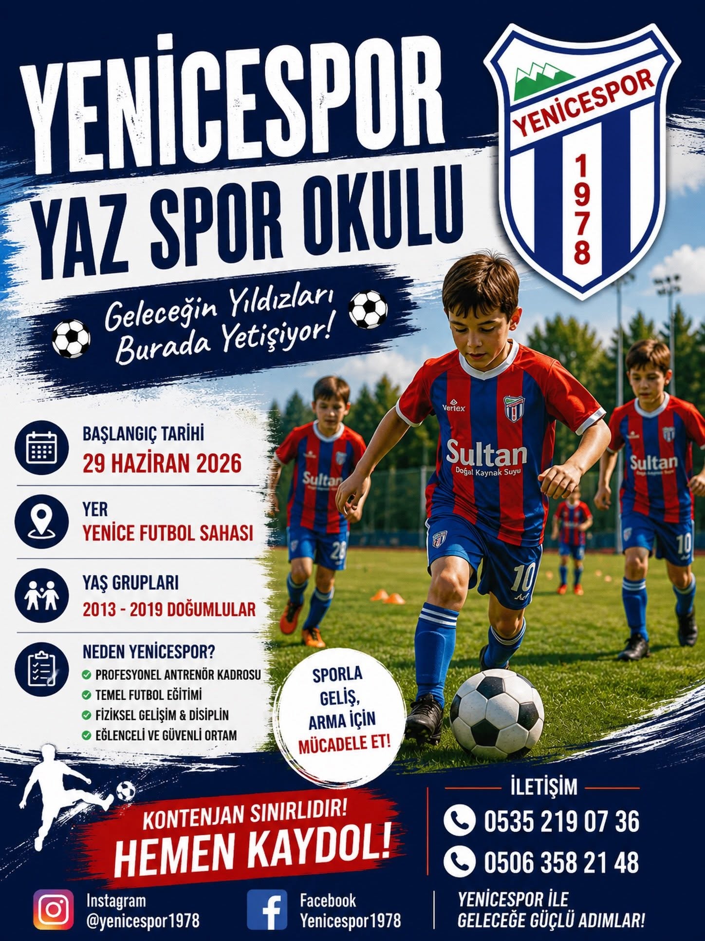 Futbol Akademi Broşürü